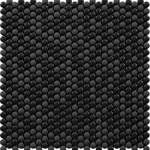 Decorators Dots Black