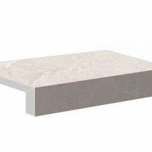 20MM PIETRA MILK EXTERNAL 400X600X80MM DROP FACE PAVER PT01H