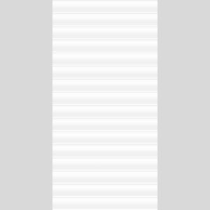 STELLAR WHITE CONCAVE MATT DECOR 300X600MM 7166