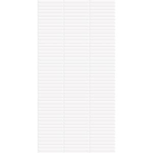 STELLAR WHITE JAPANESE TRACES MATT DECOR 300X600MM 7162