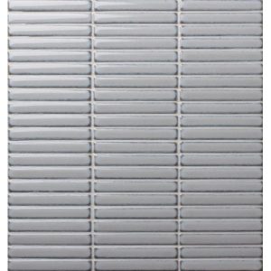 JAPANESE TRACES DOVE GREY MOSAIC 12X92X8MM ON 284X298MM