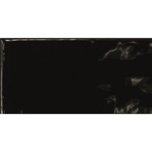 COTTAGE SUBWAY BLACK GLOSS 75X150 21946 PCS 44 (EURO)