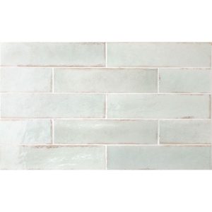 TRIBECA SEAGLASS MINT GLOSS SUBWAY 60X246MM V4 (26880)