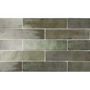 TRIBECA SAGE GREEN GLOSS SUBWAY 60X246MM V4 (26876)