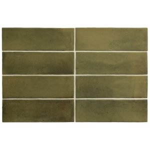 COCO VERDE MATT 50X150MM 27983