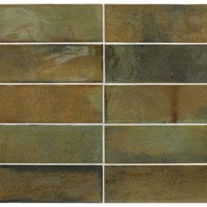 HANOI WILD OLIVE GLOSS 65X200MM 30034