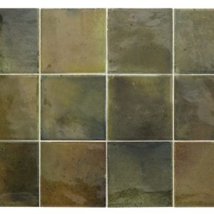 HANOI WILD OLIVE GLOSS 100X100MM 30014