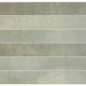 VERTICALE GREEN FIELD GLOSS 50X400MM 31923