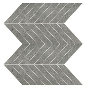 T-STONE ASH GREY CHEVRON MOSAIC 271X275 (32X94) MSARTS05