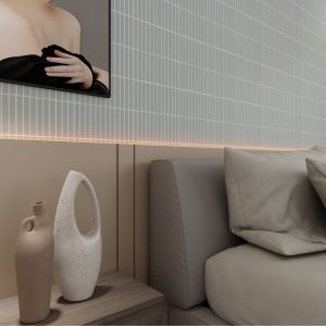 LODGE KIT KAT MINT GREEN MATT(SATIN)22X145/296X300MM 245CM7M