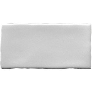 LODGE SUBWAY WAVY EDGE MATT LIGHT GREY 75X150MM 07WBC6M