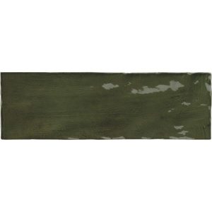 LA RIVIERA BOTANICAL GREEN GLOSS SUBWAY 65X200 V2 (25847)