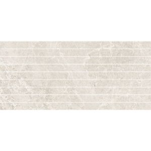 PIETRA MILK STRIP MOSAIC 28X600MM STRIPS 300X600X10MM PT01M4