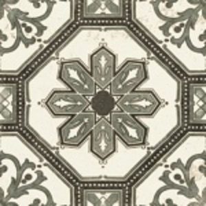 VINTAGE DECOR 18 GREEN 200X200 VINDEC18