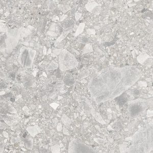 VERONA SILVER TERRAZZO MATT RECTIFIED 600X600MM TZ6002