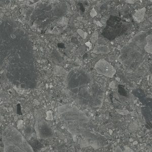 VERONA CHARCOAL TERRAZZO MATT RECTIFIED 600X600MM TZ6004