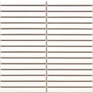 KIT KAT WHITE MATT(SATIN) 15X145-297X296MM SHEET VHLF82590