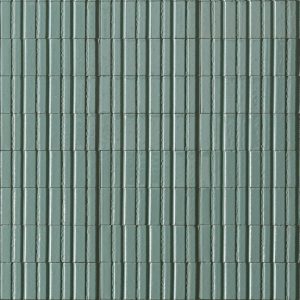 GLACE TURCHESE GLOSS STRUCTURE 3D RAYE 75X200MM 00RAEP52