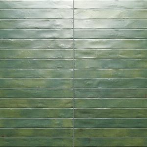 GRAFFITI SUBWAY GREEN SATIN 48X450MM J92634