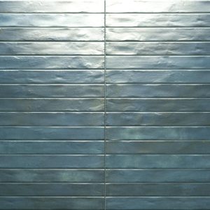 GRAFFITI SUBWAY BLUE SATIN 48X450MM J92632