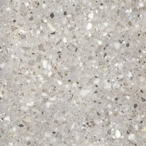 FRAMMENTA TERRAZZO TAUPE POLISH RECT 600X600MM