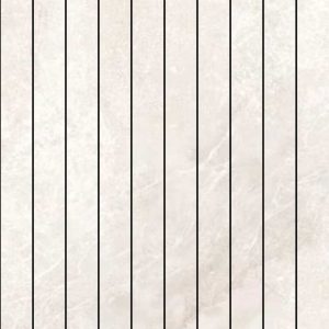ALBA CREAM STRIP MOSAIC 28X298MM STRIPS 298X298MM M822H-M2