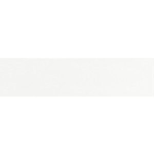 URBAN SUBWAY PLAIN MATT WHITE 75X300MM MB75300