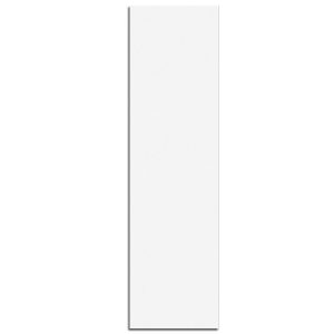 WHITE MATT RECTIFIED WALL 200X600X10MM